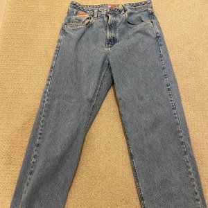 Emprye Blue Loose Fit Skate Jeans